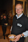 Beide heren waren gekleed in Mitswa tenue